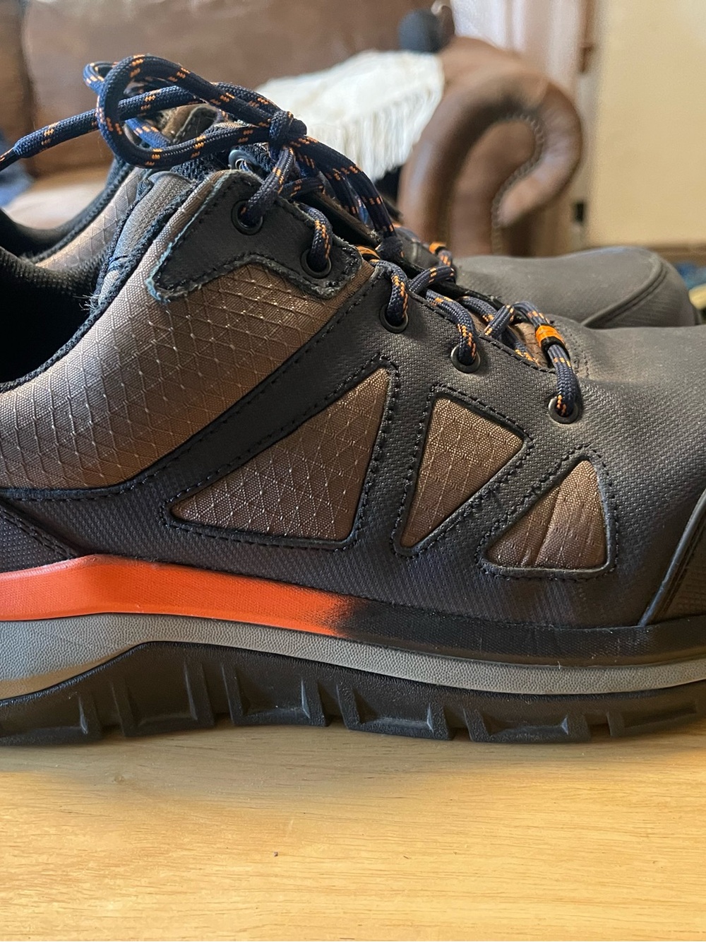 Merrell Work Fullbench Speed Shoes 10.5 Carbon Fiber Toe ASTM Rated Low Boot
